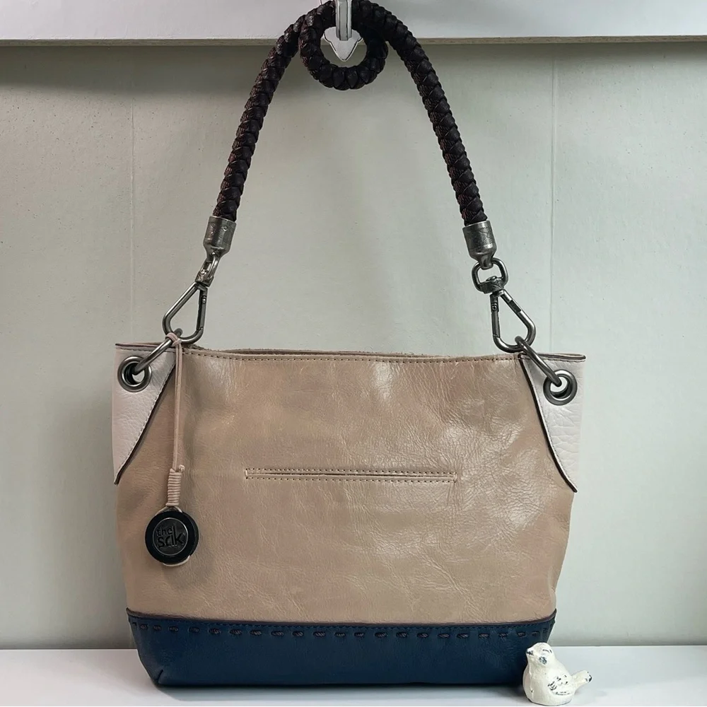 The Sak Genuine Leather Shoulder Bag